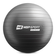 Фітбол Hop-Sport 55cm HS-R055YB black + насос